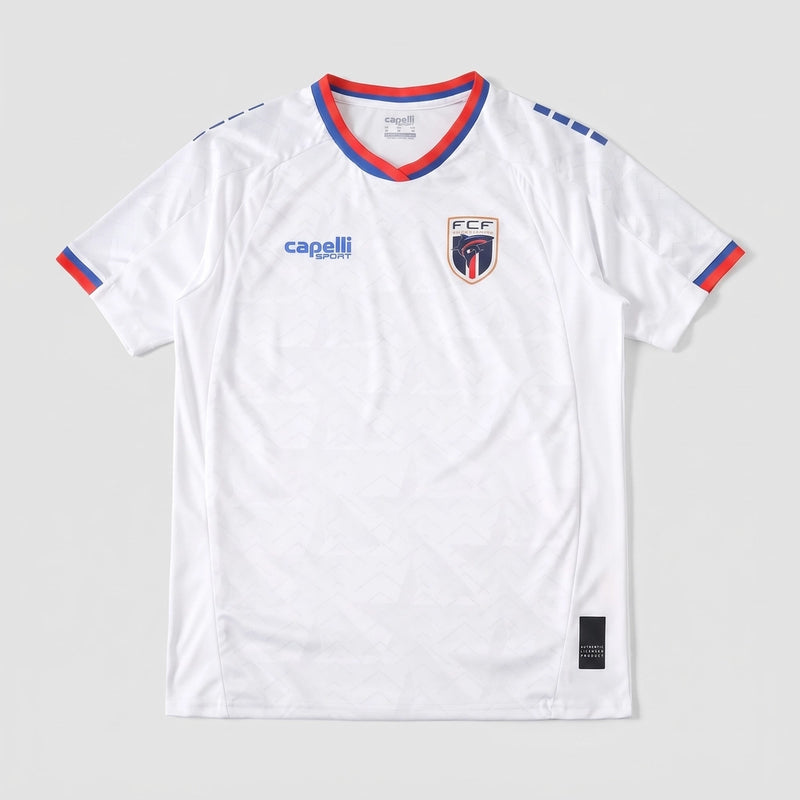 Camisa Cabo Verde II 2026/27 - Varal do Torcedor P / Não / Sem Patch Otimizado