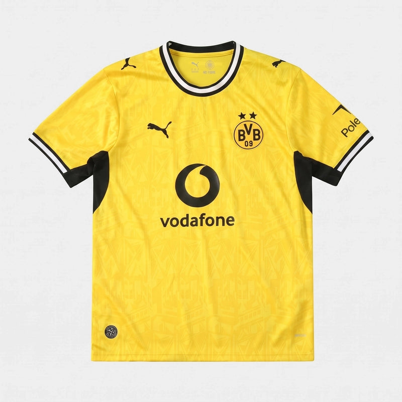 Camisa Borussia Dortmund I 2026/27 - Varal do Torcedor P / Não / Sem Patch Otimizado