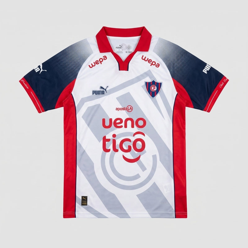 Camisa Cerro Porteño III 2026/27 - Varal do Torcedor P / Não / Sem Patch Otimizado