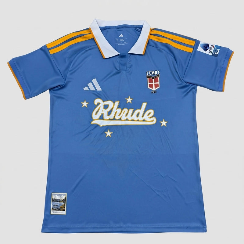 Camisa Como IV 2026/27 - Varal do Torcedor P / Não / Sem Patch Otimizado