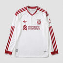 Camisa Liverpool Manga Longa II 26/27 - Versão Jogador