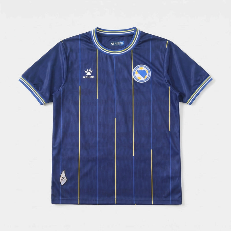 Camisa Bósnia I 2026/27 - Varal do Torcedor P / Não / Sem Patch Otimizado