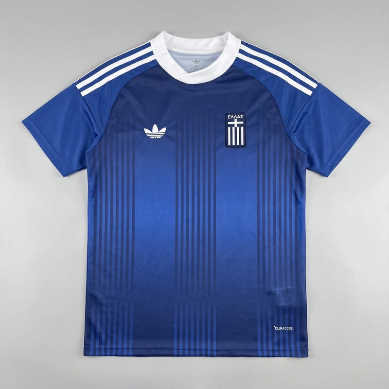 Camisa Grécia II 2026/27 - Varal do Torcedor P / Não Otimizado
