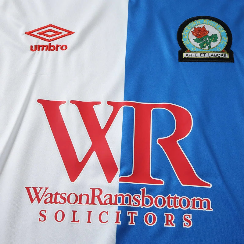 Camisa Blackburn I 2026/27 - Varal do Torcedor P / Não / Sem Patch Otimizado