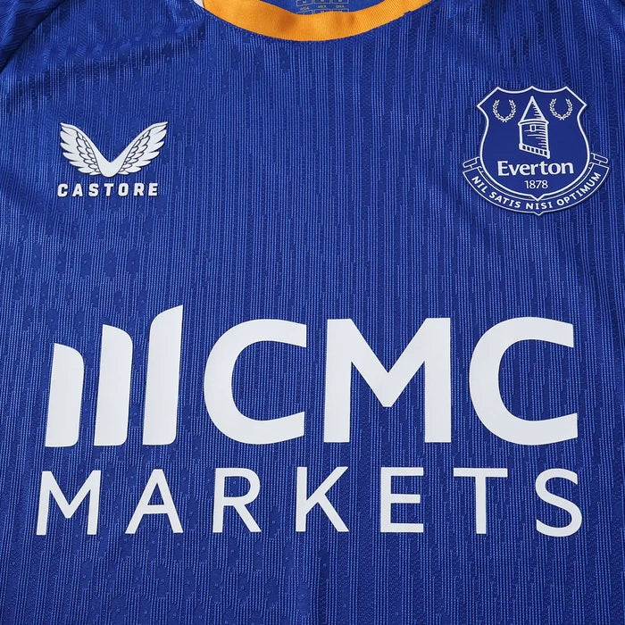 Camisa Everton I 26/27 - Versão Jogador - Varal do Torcedor P / Não / Sem Patch Otimizado