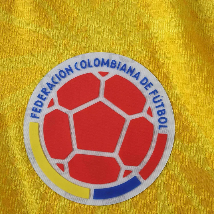 Camisa Colômbia I 2026 - Versão Jogador - Varal do Torcedor P / Não / Sem Patch Otimizado