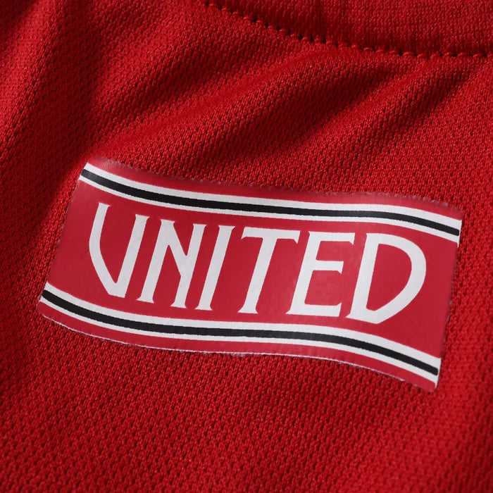 Camisa Manchester United I 2026/27 - Manga Longa - Varal do Torcedor P / Não / Sem Patch Otimizado