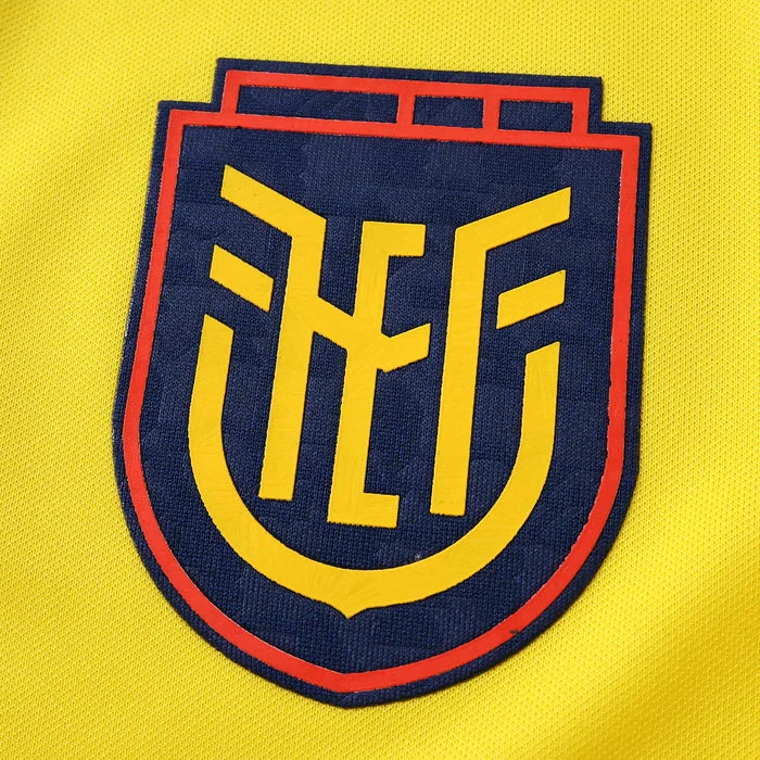 Camisa Equador I 2026 - Varal do Torcedor P / Não / Sem Patch Otimizado