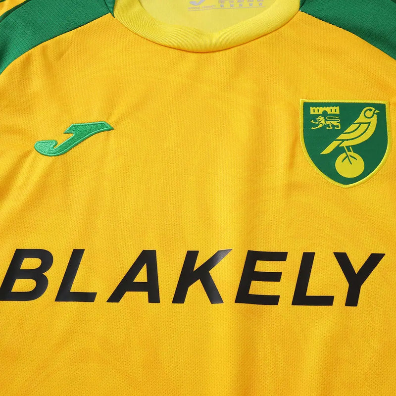 Camisa Norwich City I 2026/27 - Varal do Torcedor P / Não / Sem Patch Otimizado