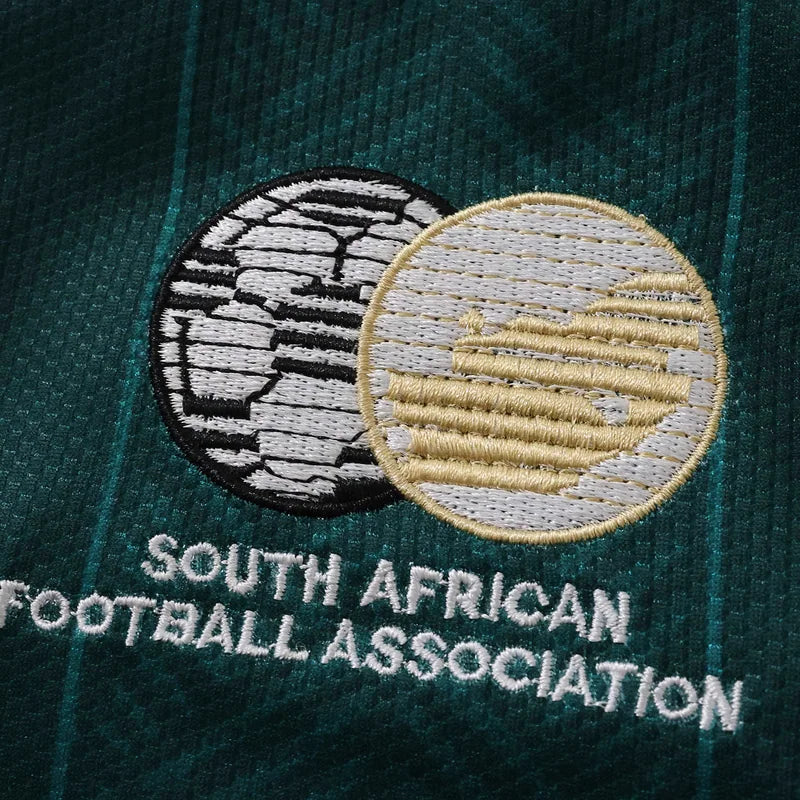 Camisa África do Sul II 2026 - Varal do Torcedor P / Não / Sem Patch Otimizado