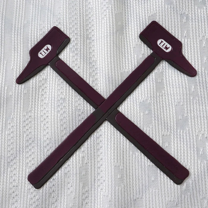 Camisa West Ham II 26/27 - Versão Jogador - Varal do Torcedor P / Não / Sem Patch Otimizado