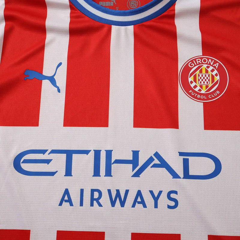 Camisa Girona I 2026/27 - Varal do Torcedor P / Não / Sem Patch Otimizado