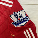 Camisa Retrô Liverpool I 2010/11 - Manga Longa - Varal do Torcedor P / Gerrard 8 / Premier League Otimizado