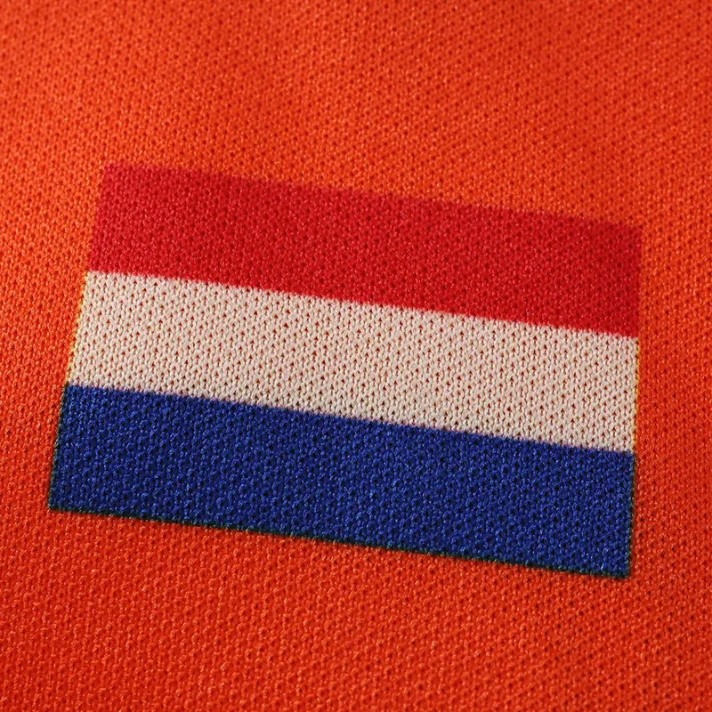 Camisa Holanda Cactus Jack x Travis Scott 2026 Total 90 - bandeira da Holanda nas costas