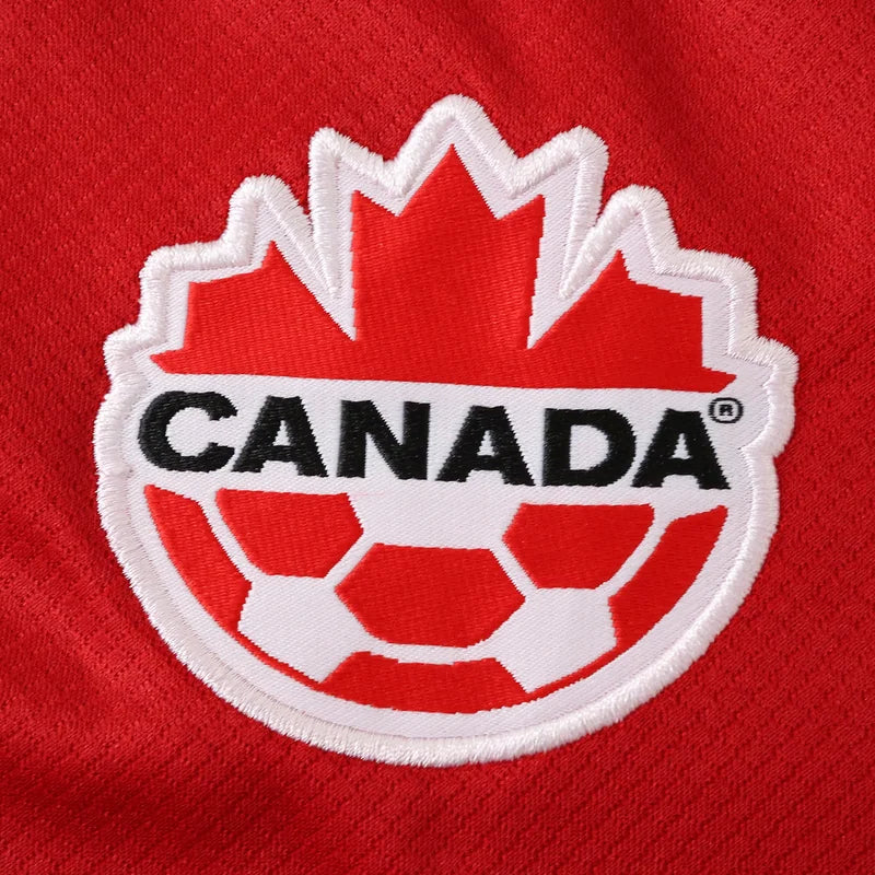 Camisa Canadá I 2026 - Varal do Torcedor P / Não / Sem Patch Otimizado