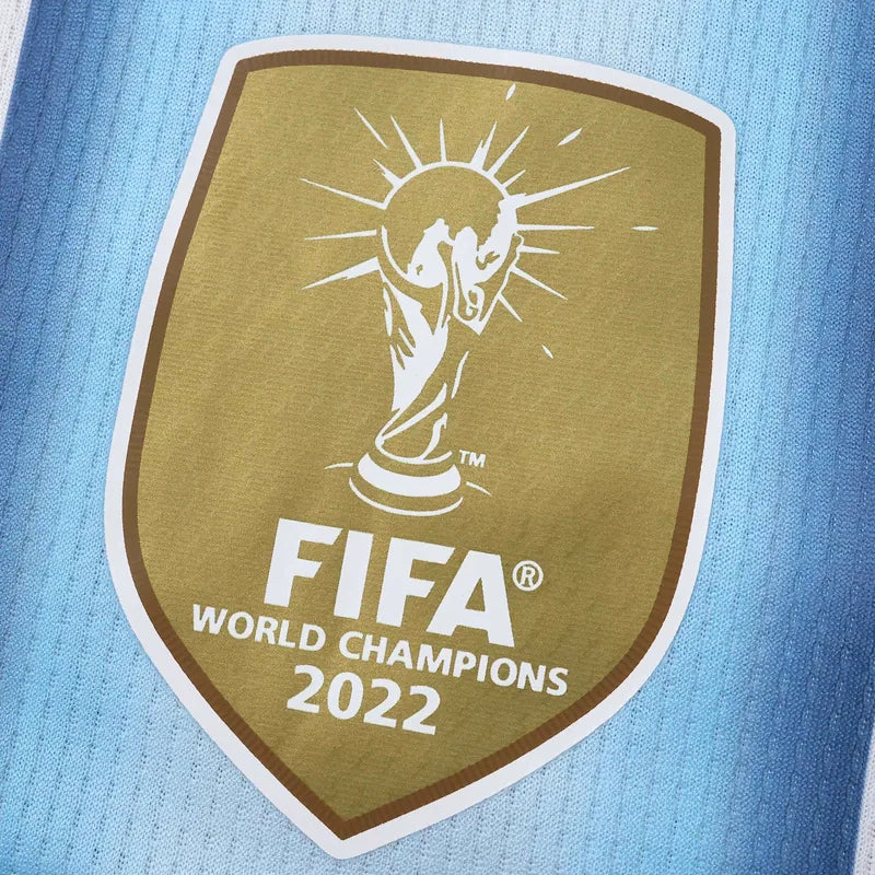 Camisa Argentina I 2026 - Manga Longa - Varal do Torcedor P / Não / Sem Patch Otimizado