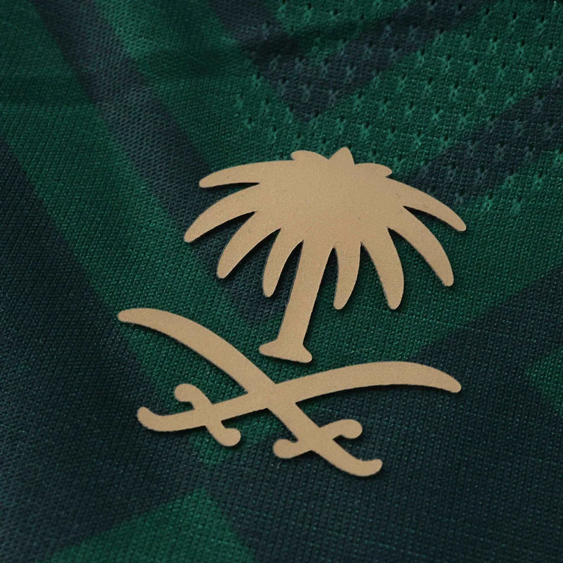 Camisa Arábia Saudita I 2026 - Versão Jogador - Varal do Torcedor P / Não / Sem Patch Otimizado
