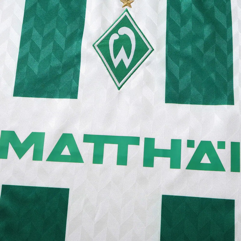 Camisa Werder Bremen I 2026/27 - Varal do Torcedor P / Não / Sem Patch Otimizado