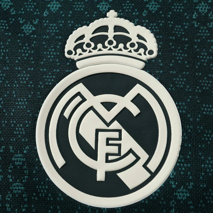 Camisa Real Madrid Manga Longa II 26/27 - Versão Jogador - Varal do Torcedor P / Não / Sem Patch Otimizado