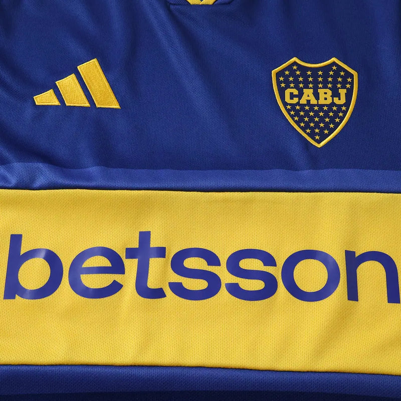 Camisa Boca Juniors I 2026/27 - Varal do Torcedor P / Não / Sem Patch Otimizado