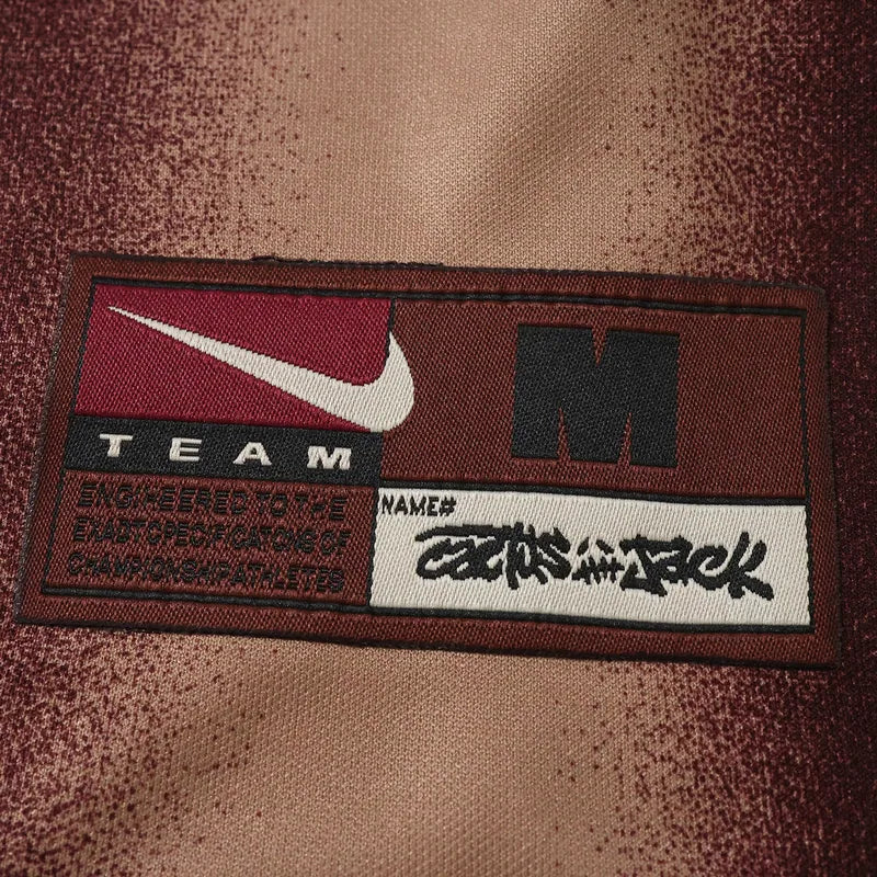 Camisa EUA Cactus Jack x Travis Scott 2026 Total 90 - etiqueta Nike Team Cactus Jack