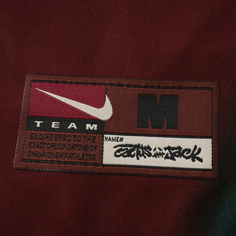 Camisa Portugal Cactus Jack x Travis Scott 2026 Total 90 - etiqueta Nike Team Cactus Jack