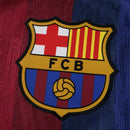 Camisa Barcelona Manga Longa I 26/27 - Versão Jogador