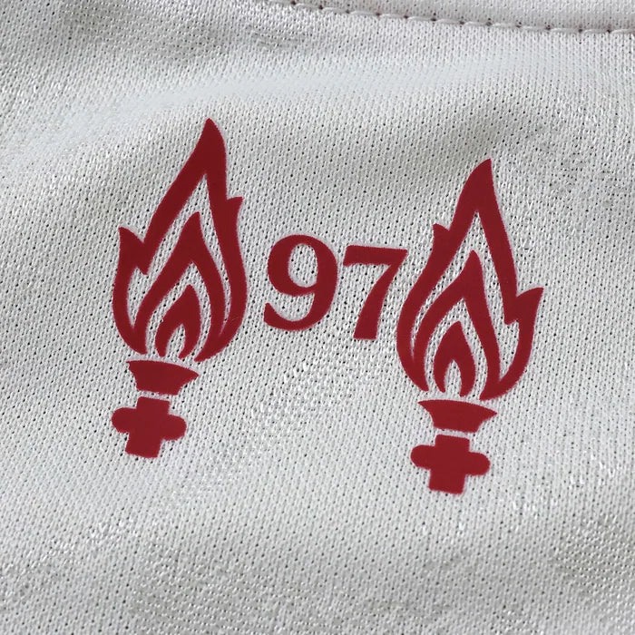 Camisa Liverpool Manga Longa II 26/27 - Versão Jogador - Varal do Torcedor P / Não / Sem Patch Otimizado