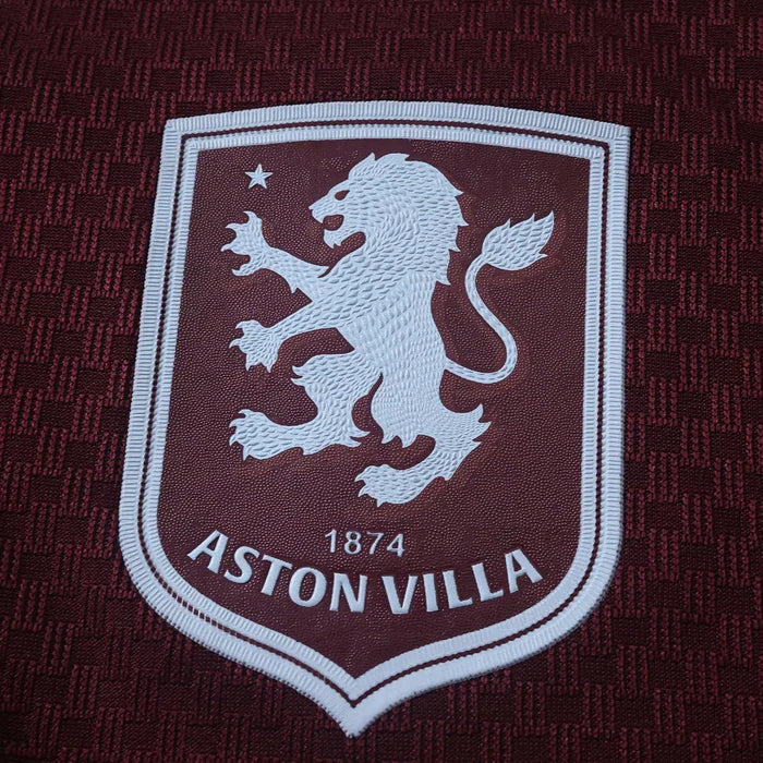 Camisa Aston Villa I 2026/27 - Versão Jogador - Varal do Torcedor P / Não / Sem Patch Otimizado