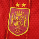 Camisa Espanha Manga Longa I 26/27 - Versão Jogador