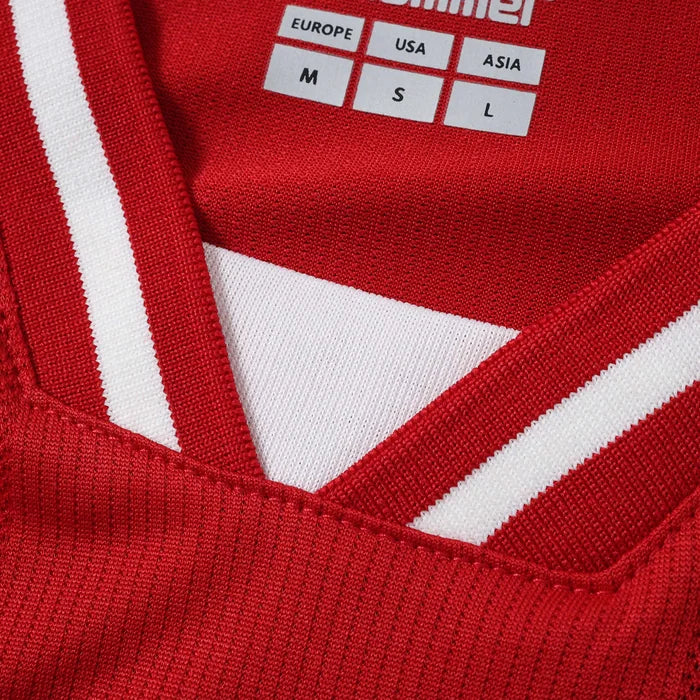 Camisa Dinamarca I 2026/27 - Varal do Torcedor P / Não Otimizado