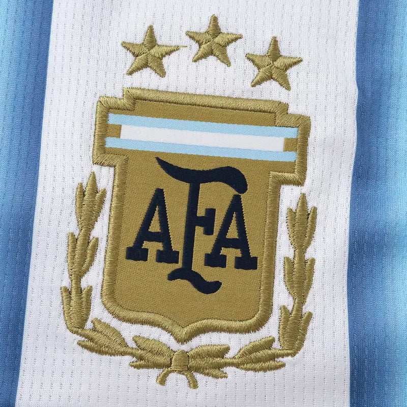 Camisa Argentina I 2026 - Manga Longa - Varal do Torcedor P / Não / Sem Patch Otimizado
