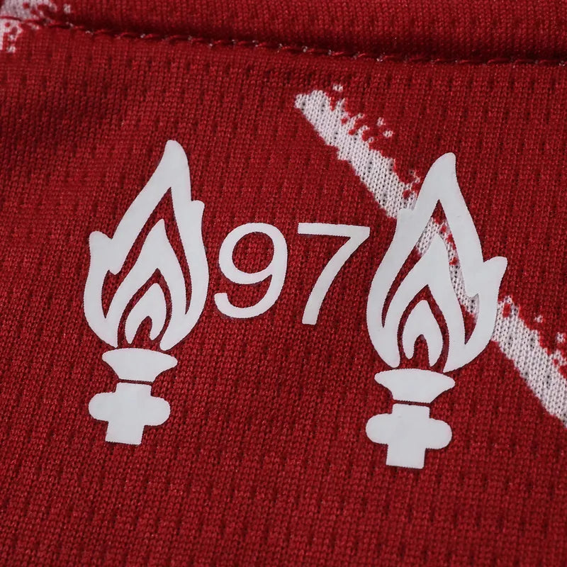 Camisa Liverpool I 2026/27 - Varal do Torcedor P / Não / Sem Patch Otimizado