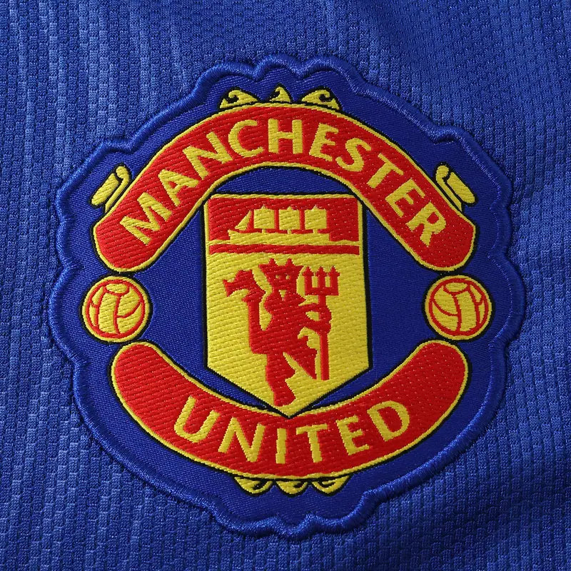 Camisa Manchester United II 2026/27 - Manga Longa - Varal do Torcedor P / Não / Sem Patch Otimizado
