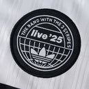 Camisa Oasis Tour Jacquard White/Black