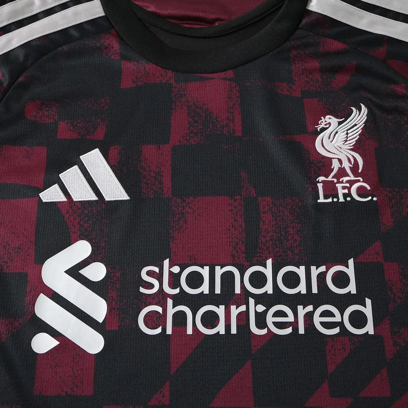 Camisa Liverpool III 2026/27 - Varal do Torcedor P / Não / Sem Patch Otimizado