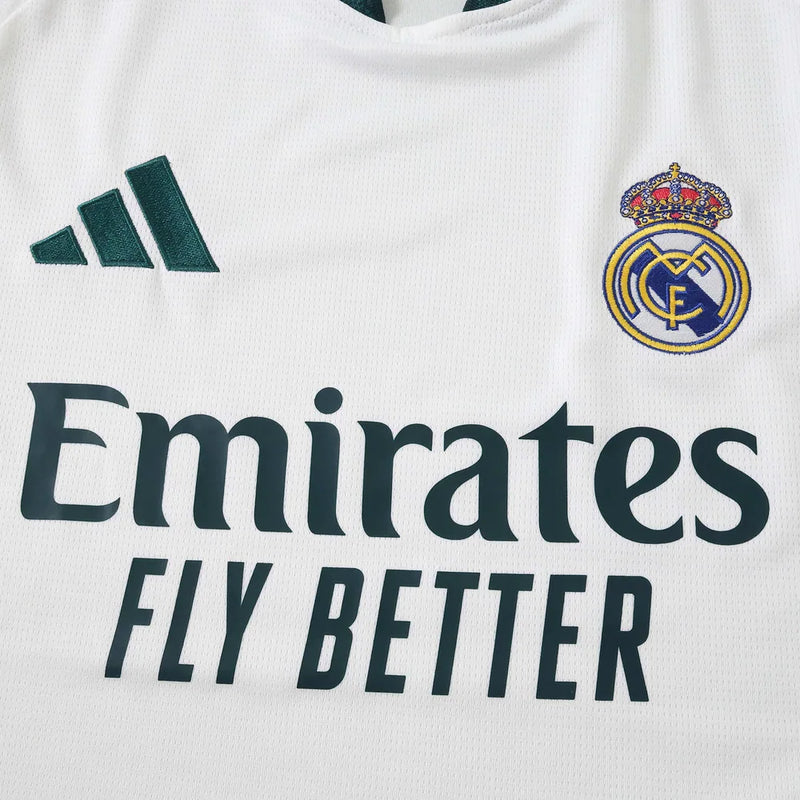 Camisa Real Madrid I 2026/27 - Manga Longa - Varal do Torcedor P / Não / Sem Patch Otimizado