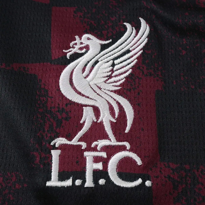 Camisa Liverpool III 2026/27 - Varal do Torcedor P / Não / Sem Patch Otimizado