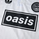 Camisa Oasis Tour Jacquard White/Black