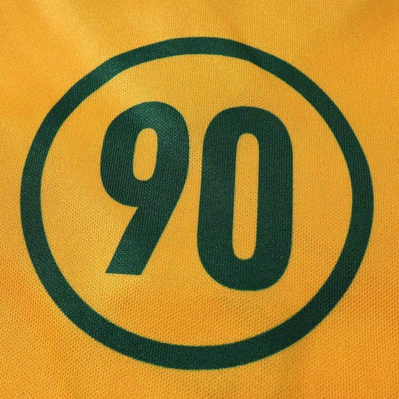 Camisa Brasil Cactus Jack x Travis Scott 2026 Total 90 - número 90 nas costas