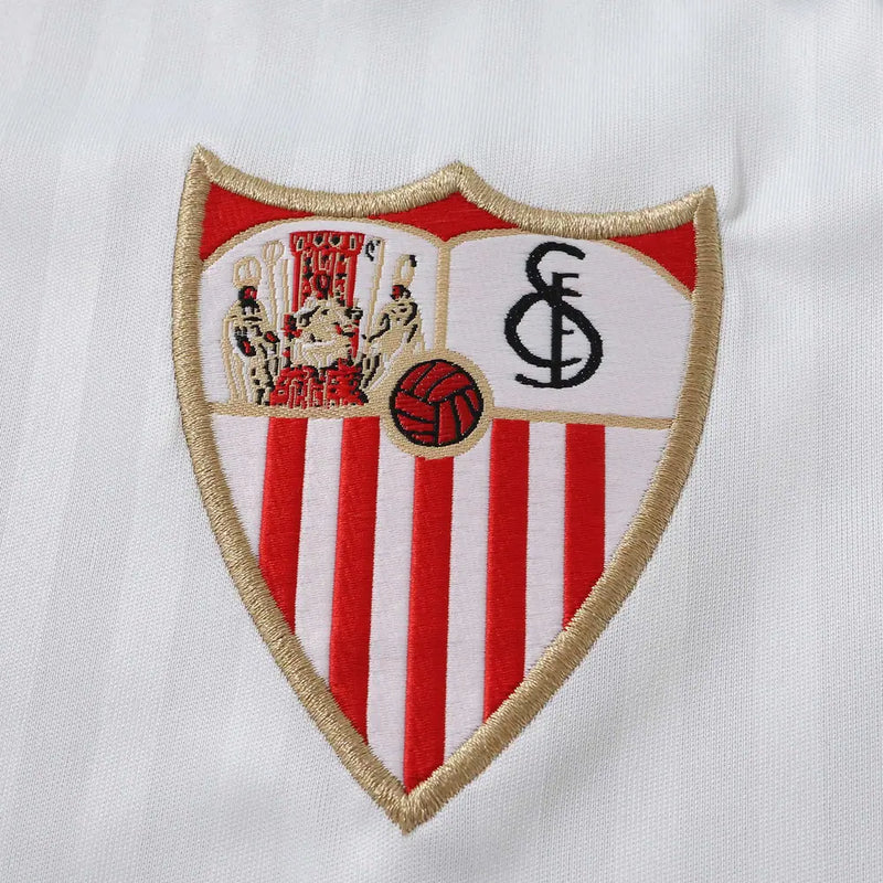 Camisa Sevilla I 2026/27 - Varal do Torcedor P / Não / Sem Patch Otimizado