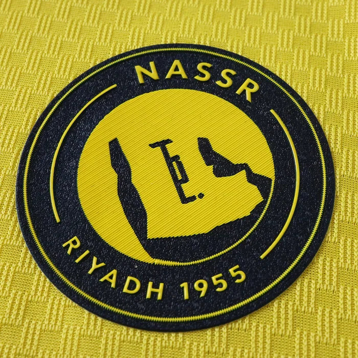 Camisa Al Nassr I 2026/27 - Versão Jogador - Varal do Torcedor P / Não / Sem Patch Otimizado
