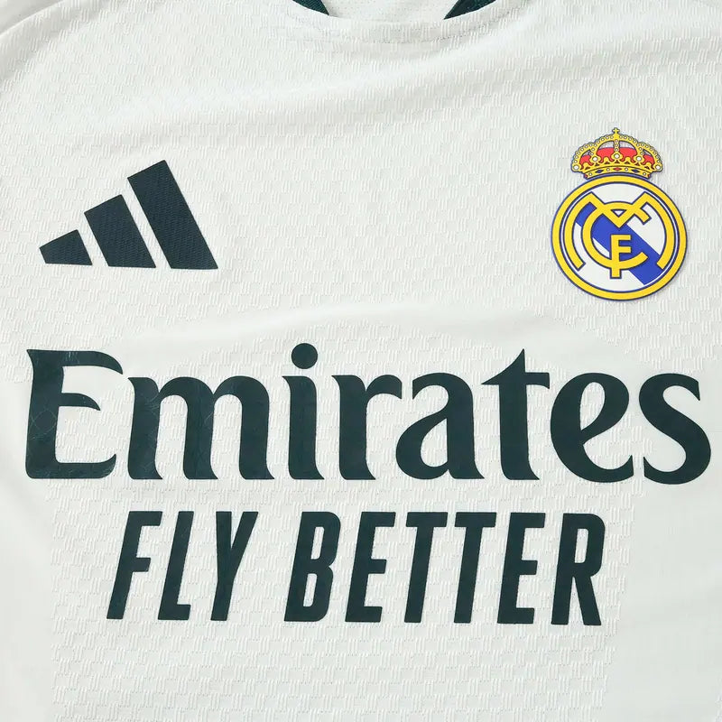 Camisa Real Madrid I 2026/27 - Versão Jogador - Varal do Torcedor P / Não / Sem Patch Otimizado