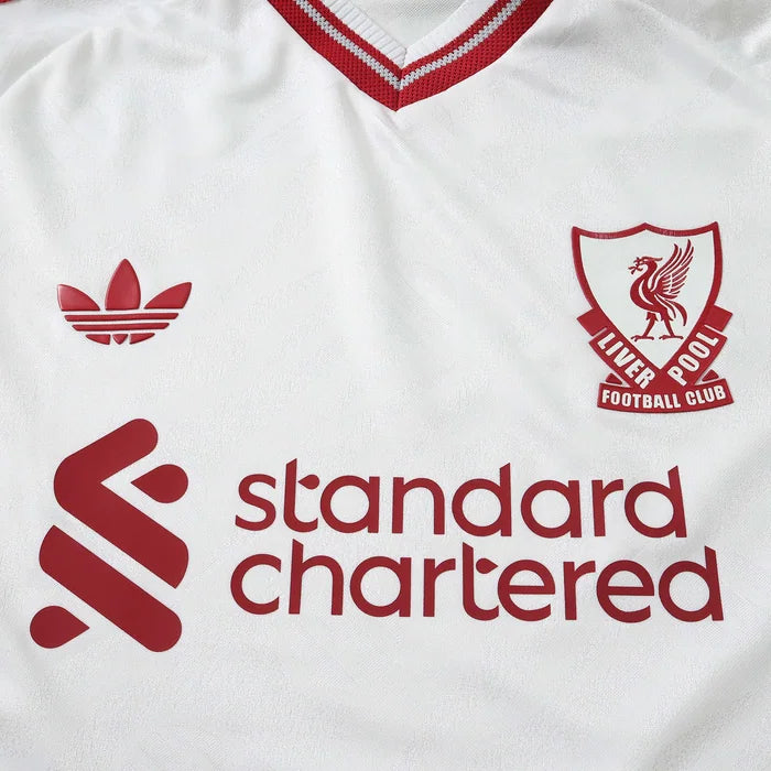 Camisa Liverpool Manga Longa II 26/27 - Versão Jogador - Varal do Torcedor P / Não / Sem Patch Otimizado