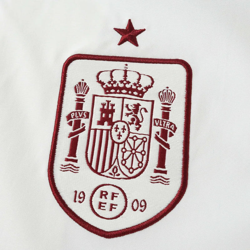 Jaqueta Espanha 2026 - Branco - Varal do Torcedor P Otimizado