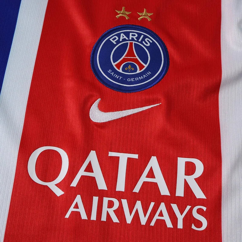 Camisa PSG I 2026/27 - Manga Longa - Varal do Torcedor P / Não / Sem Patch Otimizado