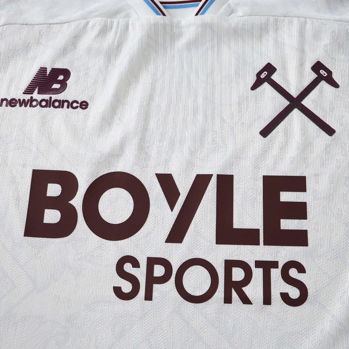 Camisa West Ham II 26/27 - Versão Jogador - Varal do Torcedor P / Não / Sem Patch Otimizado