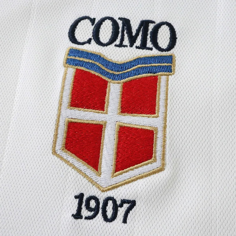 Camisa Como II 2026/27 - Varal do Torcedor P / Não / Sem Patch Otimizado