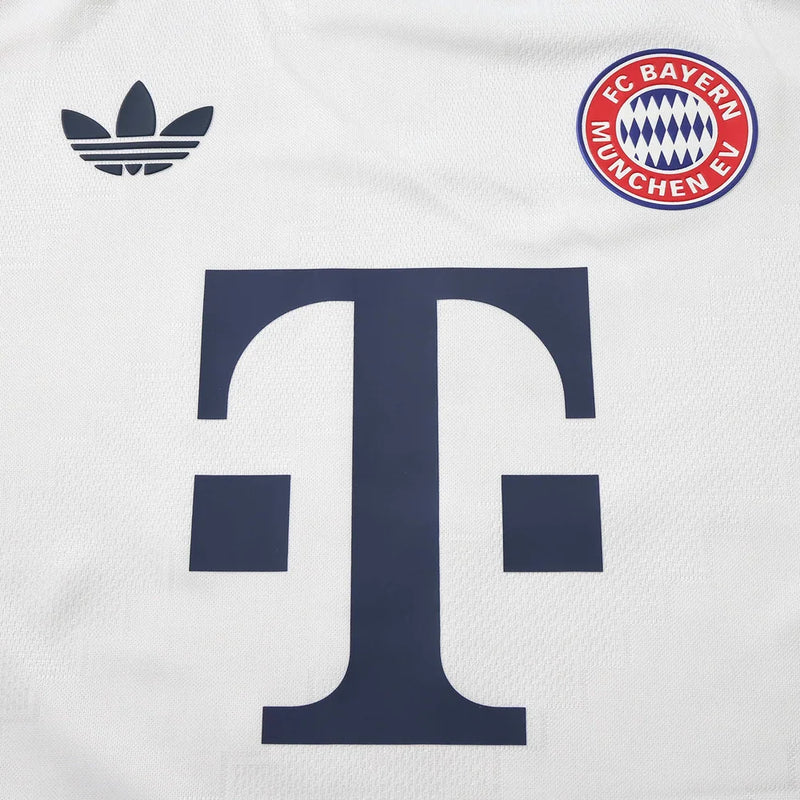 Camisa Bayern De Munique II 2026/27 - Versão Jogador - Varal do Torcedor P / Não / Sem Patch Otimizado