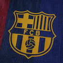 Camisa Barcelona Manga Longa I 26/27 - Versão Jogador